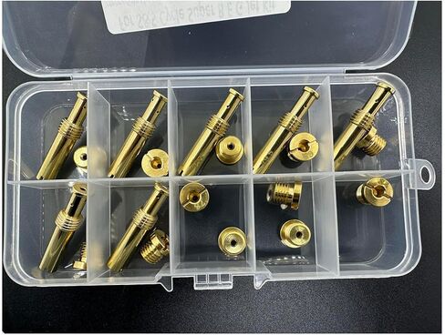 KIND و CARBURETOR JET KIT لـ S&S Super B E G CARBS EVO TC E2 FIT HARLEY DAVIDSON BIG TWIN 1984 UP in Kuwait