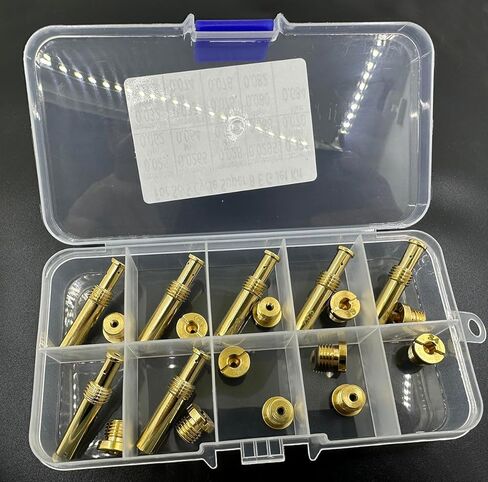 KIND و CARBURETOR JET KIT لـ S&S Super B E G CARBS EVO TC E2 FIT HARLEY DAVIDSON BIG TWIN 1984 UP in Kuwait