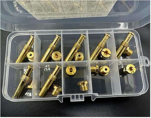 KIND و CARBURETOR JET KIT لـ S&S Super B E G CARBS EVO TC E2 FIT HARLEY DAVIDSON BIG TWIN 1984 UP in Kuwait