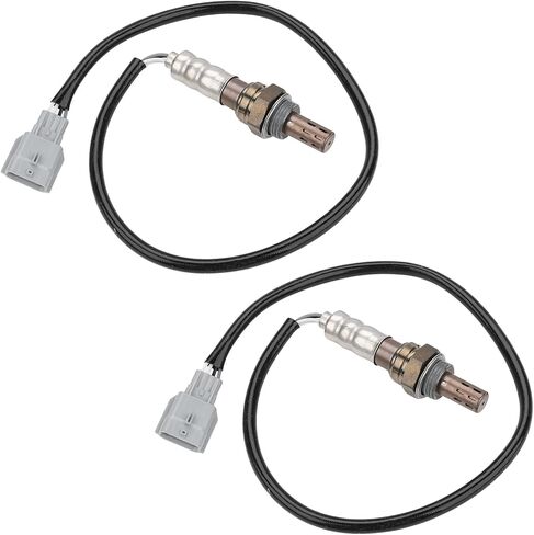 JDMON 2PCS Oxygen O2 Sensor Upstream Downstream Replacement for 2017-2021 Nissan Rogue Sport, Sentra, Titan, Armada, 2016-2020 Infiniti QX80 Compatible with 250-241107 in Saudi Arabia