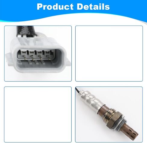 JDMON 2PCS Oxygen O2 Sensor Upstream Downstream Replacement for 2017-2021 Nissan Rogue Sport, Sentra, Titan, Armada, 2016-2020 Infiniti QX80 Compatible with 250-241107 in Saudi Arabia