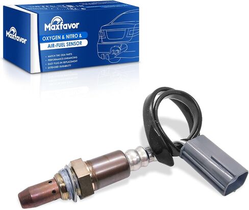 Maxfavor 234-9036 O2 Oxygen Sensor Upstream Compatible with 2011 2012 Nissan Altima Maxima Rogue Pathfinder Frontier Xterra,for 2009-2010 Infiniti EX35 FX35 M35 G37 02 Sensor in Saudi Arabia