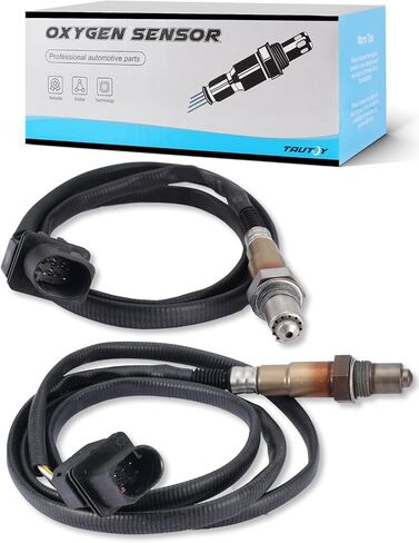 234-5138 234-5139 O2 Oxygen Sensor 2pcs Upstream for BMW 2008 2009 2010 2011 2012 2013 128I, 2006 325I 325XI 330I 330XI, 2006 2007 530I 530XI, 2006 2007 2008 2009 2010 550I 650I in Saudi Arabia