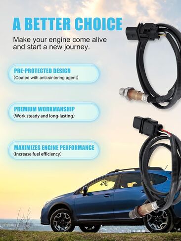 234-5138 234-5139 O2 Oxygen Sensor 2pcs Upstream for BMW 2008 2009 2010 2011 2012 2013 128I, 2006 325I 325XI 330I 330XI, 2006 2007 530I 530XI, 2006 2007 2008 2009 2010 550I 650I in Saudi Arabia