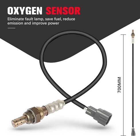 O2 Oxygen Sensor Bank 1 Sensor 1 ، مستشعر المنبع 02 ، متوافق مع Subaru Forester 05-10 ، Impreza 02-14 ، Legacy 04-12 ، Outback 01-12 ، Baja & for Mazda CX-5 استبدال 22690aa500 ، 22690aa501 in Saudi Arabia