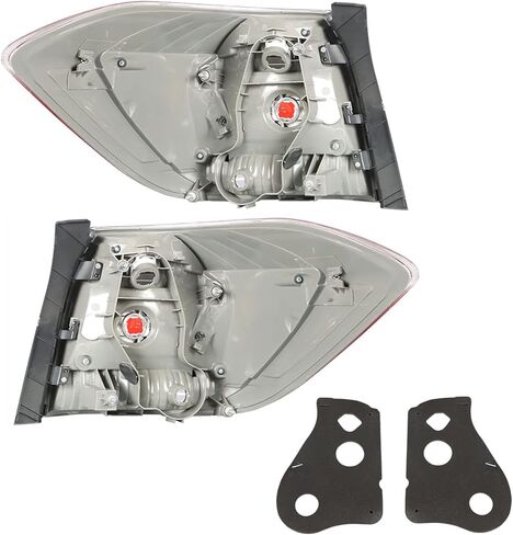 2 عبوة LH و RH Tail Light Assembly بديل لـ Highlander 2011 2012 2013 Driver and Passenger Side in Kuwait
