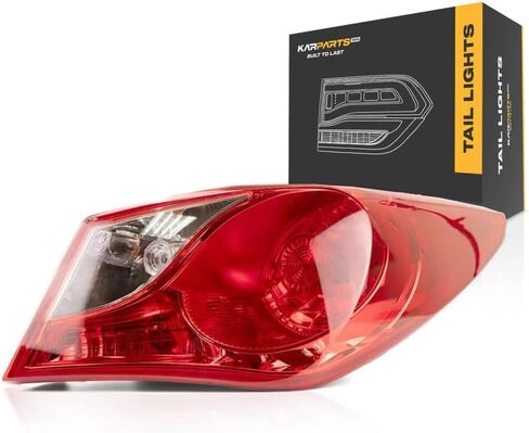 لـ Hyundai Sonata Tail Light 2011 2012 2013 2014 جانب الركاب | الخارجي | DOT معتمد HY2805116 | 92402-3Q000 in Saudi Arabia
