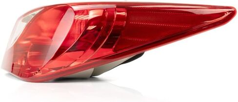 لـ Hyundai Sonata Tail Light 2011 2012 2013 2014 جانب الركاب | الخارجي | DOT معتمد HY2805116 | 92402-3Q000 in Saudi Arabia