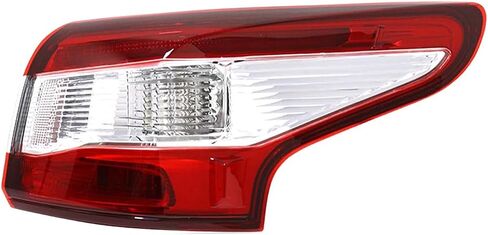 ضوء الذيل الخلفي متوافق مع 2016 2017 2018 NISSAN QASHQAI SDEANGER SDY خارج مصابيح ذيل الضوء الخلفي الخلفي الخلفي بدون مصابيح in Kuwait