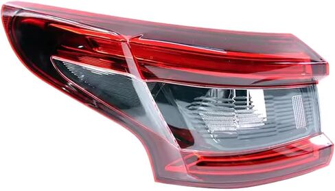 ضوء الذيل الخلفي متوافق مع 2016 2017 2018 NISSAN QASHQAI SDEANGER SDY خارج مصابيح ذيل الضوء الخلفي الخلفي الخلفي بدون مصابيح in Kuwait