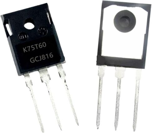 10PCS/LOT IKW75N60T K75T60 IGBT FET 600V TO-247 75A in Saudi Arabia