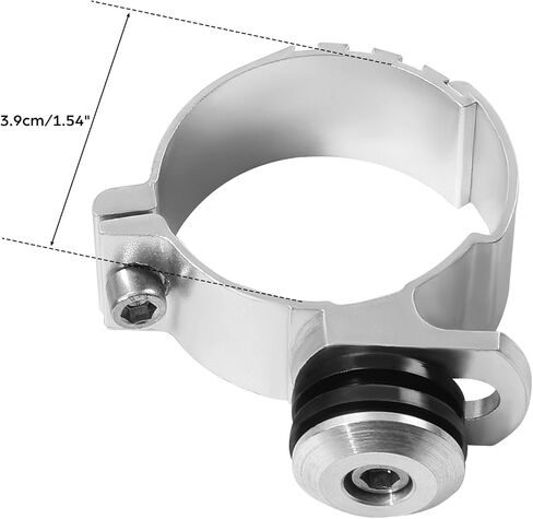 TCMT 49mm Windshield Windscreen Clamps Fit For Harley Softail Street Bob FXBB FXBBS 2018-2023 Softail Standard FXST 2022-2023 Low Rider FXDL 2014-2017 FXLR 2018-2020 in Kuwait