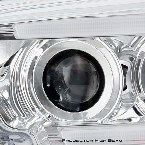 Akkon - FIT 2016-2022 Toyota Tacoma LED Projector Projector Black Headligh in Kuwait