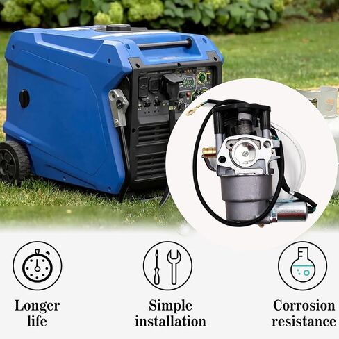 Huayi OEM Carburetor Compatible with Westinghouse IGen4500 Inverter Portable Generator Dual Fuel 224CC Engine Parts Replacement Carb in Saudi Arabia
