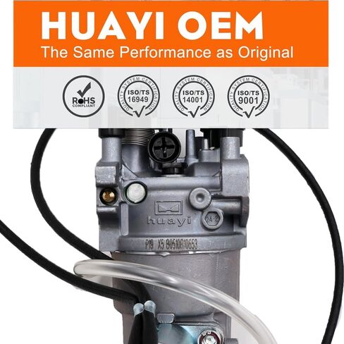 Huayi OEM Carburetor Compatible with Westinghouse IGen4500 Inverter Portable Generator Dual Fuel 224CC Engine Parts Replacement Carb in Saudi Arabia