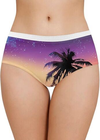 Hawapod Comfortable Lace Underwear Seamless High Waisted Bikini Ladies Sexy Underwear in Kuwait