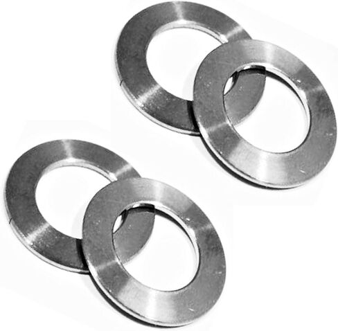 HD Switch Front Wheel Hardware Kit replacement for Craftsman LT1000 LT1500 LT2000 LT2500 LT125 LT4000 includes Thrust Washers, Washers, E-Clips & Hub Caps in Saudi Arabia