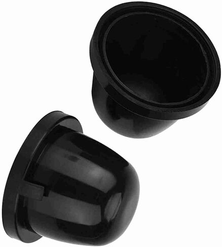 2Pcs 85mm Rubber Car LED Headlight Cover Housing for Backbone Suitabl for Backbone Suitable Networks G Suitable Characteristic NMEA System is Desi in Saudi Arabia