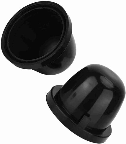 2Pcs 85mm Rubber Car LED Headlight Cover Housing for Backbone Suitabl for Backbone Suitable Networks G Suitable Characteristic NMEA System is Desi in Saudi Arabia