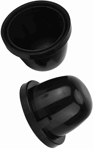 2Pcs 85mm Rubber Car LED Headlight Cover Housing for Backbone Suitabl for Backbone Suitable Networks G Suitable Characteristic NMEA System is Desi in Saudi Arabia