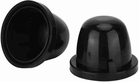 2Pcs 85mm Rubber Car LED Headlight Cover Housing for Backbone Suitabl for Backbone Suitable Networks G Suitable Characteristic NMEA System is Desi in Saudi Arabia