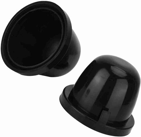 2Pcs 85mm Rubber Car LED Headlight Cover Housing for Backbone Suitabl for Backbone Suitable Networks G Suitable Characteristic NMEA System is Desi in Saudi Arabia