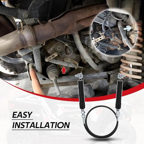جافك ترس كابل التحول الملائم لـ Polaris RZR 570 900 XP 2011-2022 ، O.E.M#7081620 7081848 in Saudi Arabia