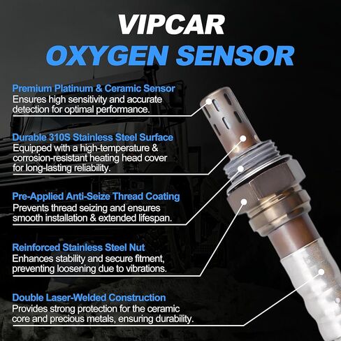 234-4121 Oxygen Sensor Upstream/Downstream O2 Sensor for Chevy 2006-2011 Aveo/Aveo5, 2007-13 Altima, 2007-12 Sentra, for Mazda 6 MX-6 Rio FX35 G35 G37 in Saudi Arabia