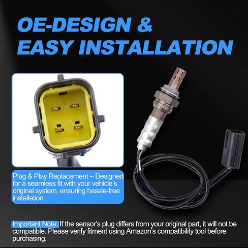 234-4121 Oxygen Sensor Upstream/Downstream O2 Sensor for Chevy 2006-2011 Aveo/Aveo5, 2007-13 Altima, 2007-12 Sentra, for Mazda 6 MX-6 Rio FX35 G35 G37 in Saudi Arabia