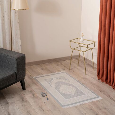 سجادة الصلاة المسلمة مع حبات صلاة الإسلام - حصيرة صلاة السفر ، والهدايا الإسلامية للمرأة ، والصلاة المحمولة مات الإسلام ، وسجادة الصلاة الإسلامية الإسلام الرجال ، حصيرة الصلاة من أجل الهدايا المسلمة ، الوردي in Kuwait