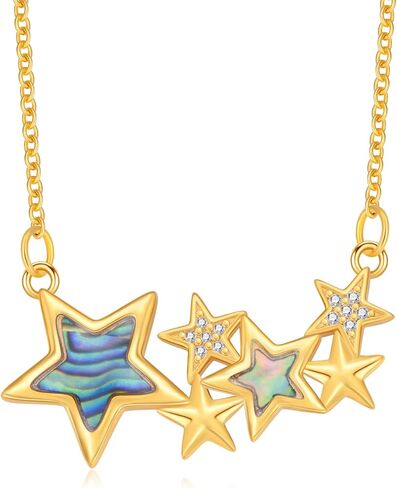 PELOVNY Om Necklace 925 Sterling Silver Abalone Om Pendant Om Symbol Jewelry for Mothers Day Birthday Christmas Gifts Men Women in Kuwait