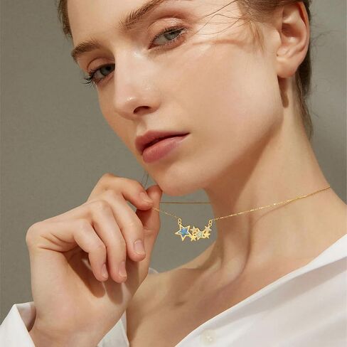 PELOVNY Om Necklace 925 Sterling Silver Abalone Om Pendant Om Symbol Jewelry for Mothers Day Birthday Christmas Gifts Men Women in Kuwait