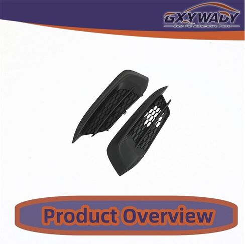 GXYWADY الضباب ضباب الإطار مصابيح الضباب الغطاء بديل الجانب الأيسر والأيمن لسيادة سيفيك/كوبيه 2016 2017 2018 71103-TBA-A00 71108-TBA-A00 in Kuwait