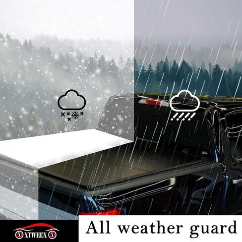 FRP Low-Profile Flip-Up Hard Tri-Fold Tonneau Cover fits 2019–2026 Dodge Ram 1500 5.7ft Short Bed (Excludes RamBox) in Saudi Arabia