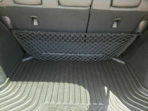 Rear Trunk Seats Organizer Cargo Net for Honda HR-V 2016-2025 – Envelope Style Cargo Net for SUV –Premium Mesh Elastic Car Trunk Organizer Vehicle Carrier Storage– Compatible with HR-V in Saudi Arabia