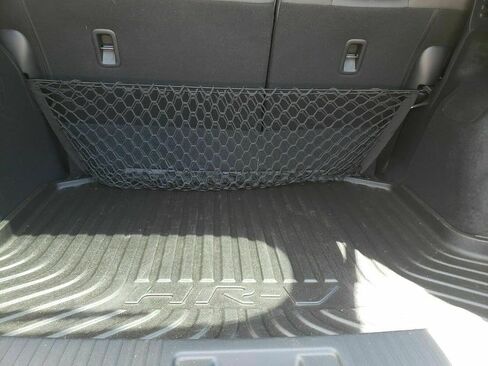 Rear Trunk Seats Organizer Cargo Net for Honda HR-V 2016-2025 – Envelope Style Cargo Net for SUV –Premium Mesh Elastic Car Trunk Organizer Vehicle Carrier Storage– Compatible with HR-V in Saudi Arabia