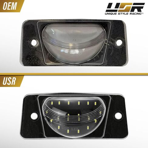 USR 02-09 Trailblazer Tail Light - Pair of Lamps (Left + Right) Compatible With 2002-2009 Chevrolet Trailblazer/Chevy SUV - All Models (Dark Smoked Red/Plug & Play Ready) in Saudi Arabia