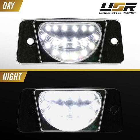 USR 02-09 Trailblazer Tail Light - Pair of Lamps (Left + Right) Compatible With 2002-2009 Chevrolet Trailblazer/Chevy SUV - All Models (Dark Smoked Red/Plug & Play Ready) in Saudi Arabia