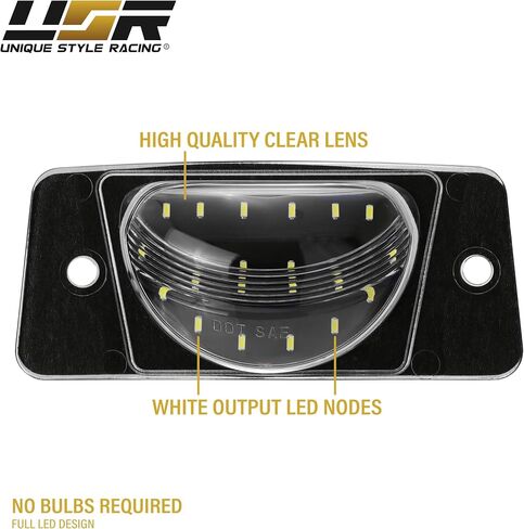 USR 02-09 Trailblazer Tail Light - Pair of Lamps (Left + Right) Compatible With 2002-2009 Chevrolet Trailblazer/Chevy SUV - All Models (Dark Smoked Red/Plug & Play Ready) in Saudi Arabia