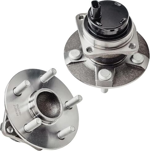 Detroit Axle-512217 محاور محمل العجلات الخلفية لعام 2003-2008 Toyota Corolla Matrix Pontiac Vibe ، 2004-09 Prius ، 2005-10 Scion TC ، 2000-05 Celica ، محمل العجلات وتجميع المحاور بديل in Saudi Arabia