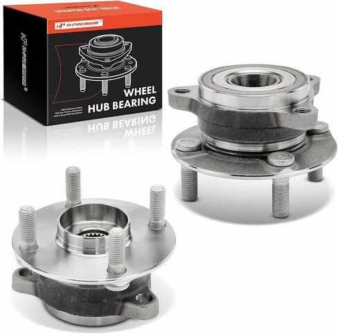A-Premium 2 x Front Wheel Bearing and Hub Assembly with 4-Lug Compatible with Toyota Yaris 2019-2020, Yaris iA 2017-2018 & Scion iA 2016 in Saudi Arabia
