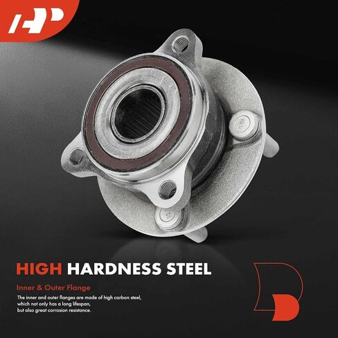 A-Premium 2 x Front Wheel Bearing and Hub Assembly with 4-Lug Compatible with Toyota Yaris 2019-2020, Yaris iA 2017-2018 & Scion iA 2016 in Saudi Arabia