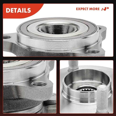A-Premium 2 x Front Wheel Bearing and Hub Assembly with 4-Lug Compatible with Toyota Yaris 2019-2020, Yaris iA 2017-2018 & Scion iA 2016 in Saudi Arabia