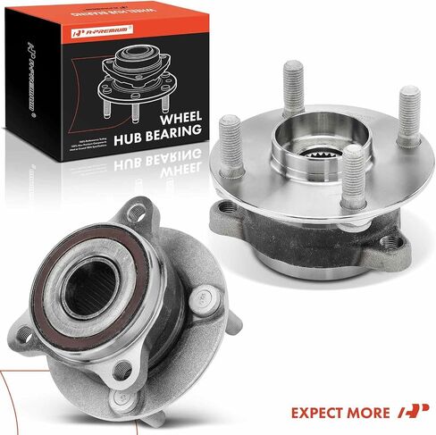 A-Premium 2 x Front Wheel Bearing and Hub Assembly with 4-Lug Compatible with Toyota Yaris 2019-2020, Yaris iA 2017-2018 & Scion iA 2016 in Saudi Arabia