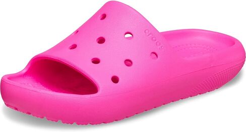 Crocs Unisex-Child Classic Slide V2 (Little Big Kids) Sandal in Kuwait