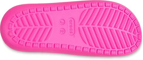 Crocs Unisex-Child Classic Slide V2 (Little Big Kids) Sandal in Kuwait