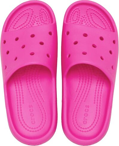 Crocs Unisex-Child Classic Slide V2 (Little Big Kids) Sandal in Kuwait