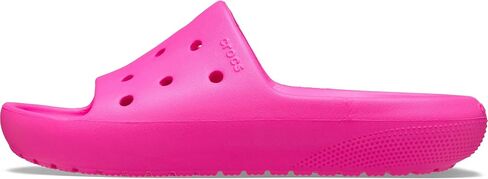 Crocs Unisex-Child Classic Slide V2 (Little Big Kids) Sandal in Kuwait