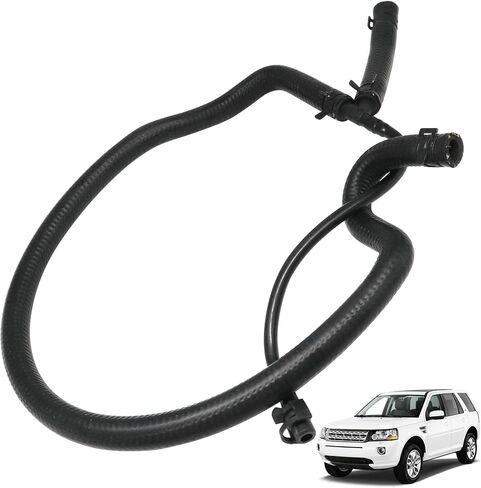 FZJDSD توسيع دبابة الخزان المبرد فوق أنبوب التدفق المتوافق مع Land Rover LR4 RAVER ROVER SPORT HSE 5.0L 2010-2013 المبرد المبرد الخزان خرطوم الخزان LR013687 LR014567 in Saudi Arabia