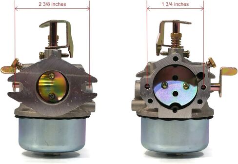 The ROP Shop Carburetor Carb w/Gasket for Ariens Gravely Kohler Cast Iron 10 12 HP K-Series in Saudi Arabia